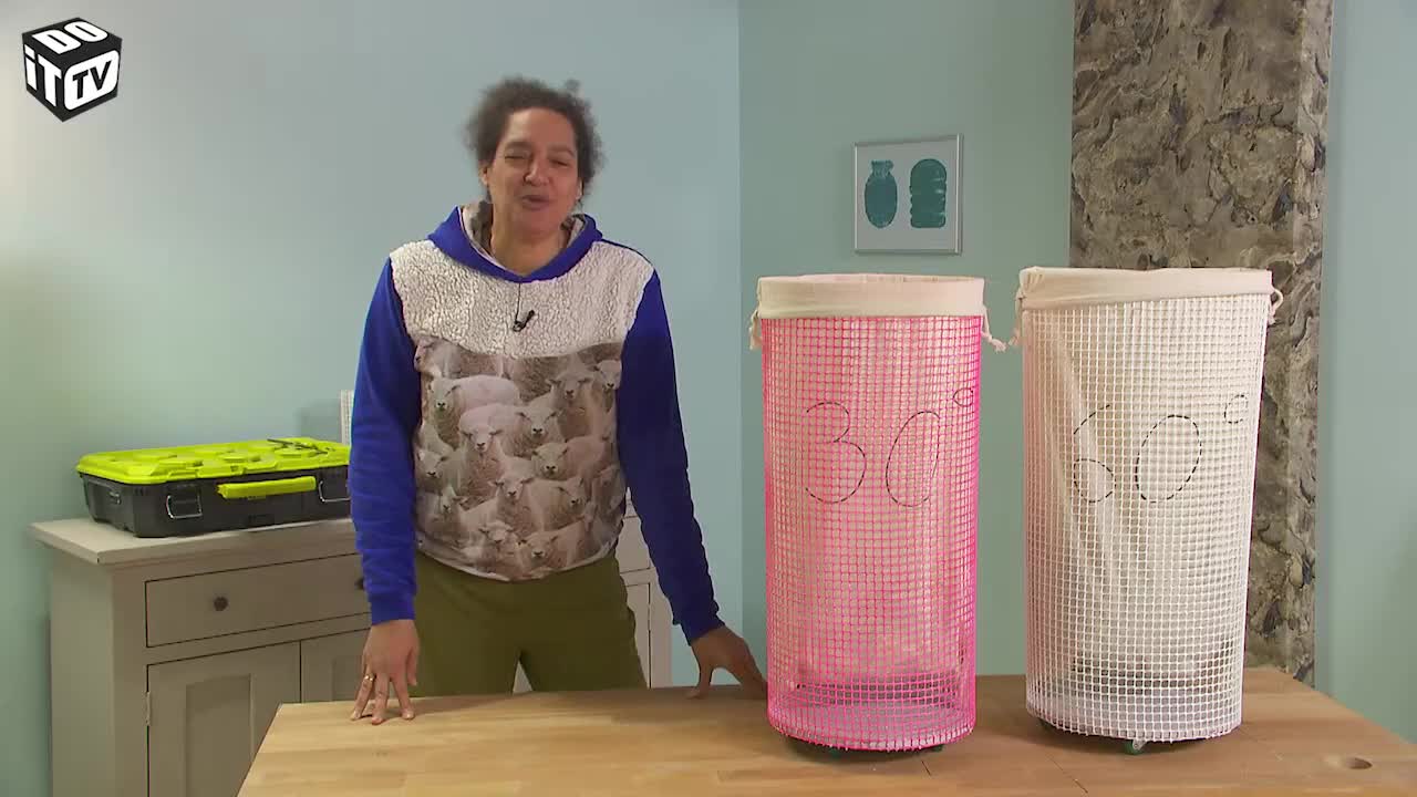 Comment faire vos propres trieuses de linge?